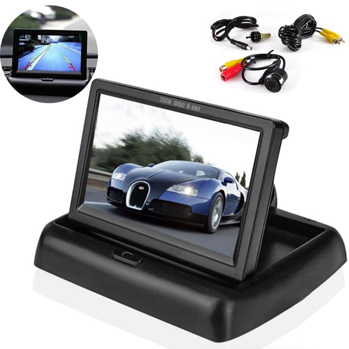 TD® camera de recul voiture camping car pour camion universel filaire avec fil embarquee accident gps mercedes plaque immatriculatio