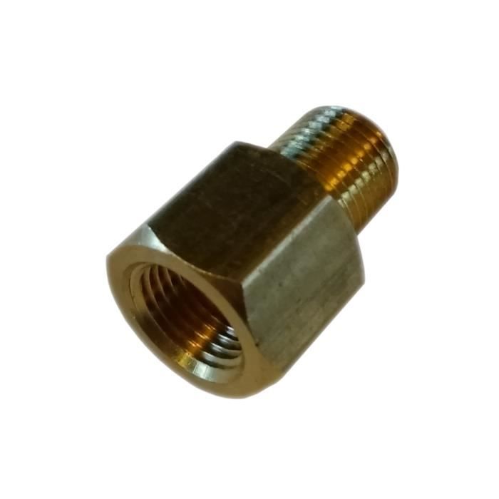 Adaptateur sonde Femelle 1-8-27NPT Male 1-8-28BSP