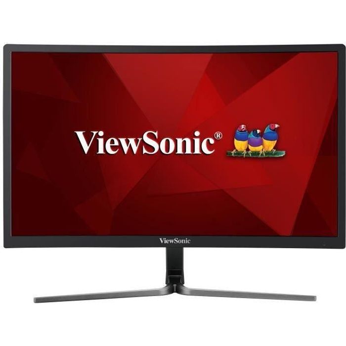 VIEWSONIC VX2458-C-MHD 24IN 23.6 - Courbe 16: 9 1920X1080 144HZ 1MS 280NITS IN