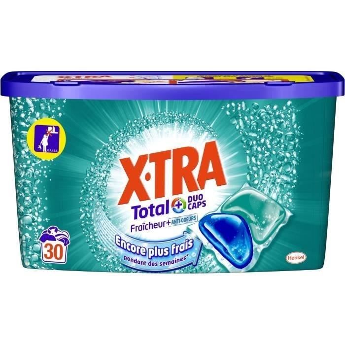 X•TRA Fraîcheur+ Duo caps - 30 doses