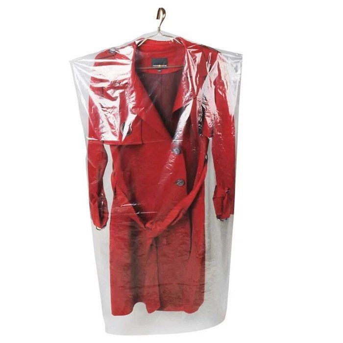 Sac de rangement pour vêtements en plastique polyéthylène de haute qualité et bon marché pour nettoyage à sec - Chine Costume couvercle en plastique et blanchisserie sac en plastique prix