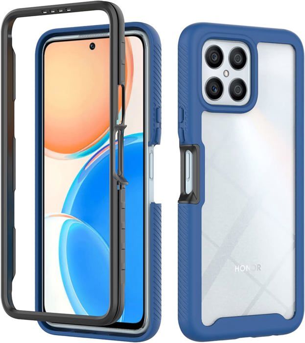 Étui Pour Honor 400 Lite Antichoc Étui En Cuir Animaux De Dessin Animé