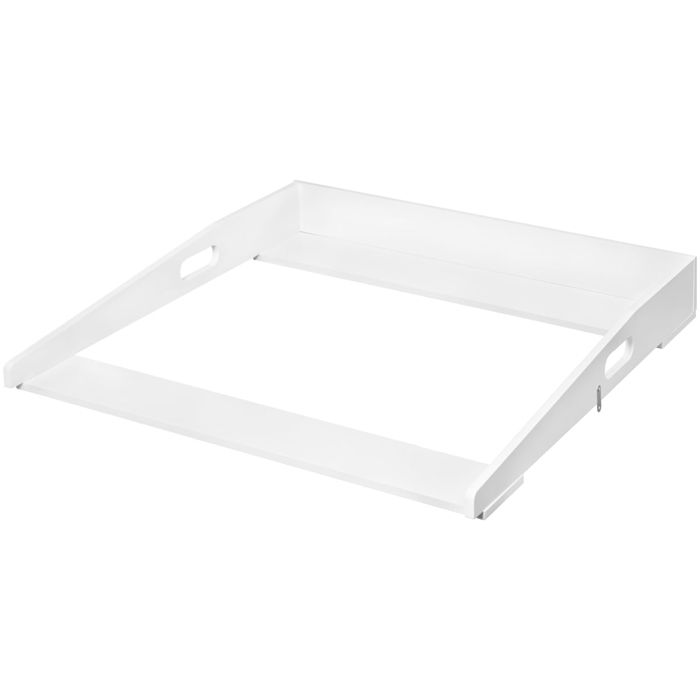 WOLTU Plan à Langer en MDF Plateau pour Table à Langer Commode à Langer Bébé 70x75x10cm Blanc W0ETT0230 WOLTU Plan à Langer en MDF Plateau pour Table à Langer Commode à Langer Bébé 70x75x10cm Blanc W0ETT0230