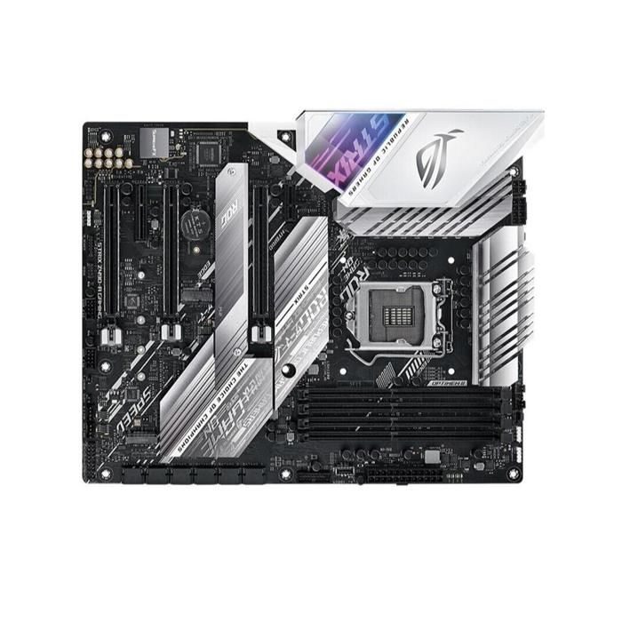 Carte mère ASUS ROG STRIX Z490-A GAMING Intel Z490 LGA 1200 4xDDR4 128GB ATX - Asus