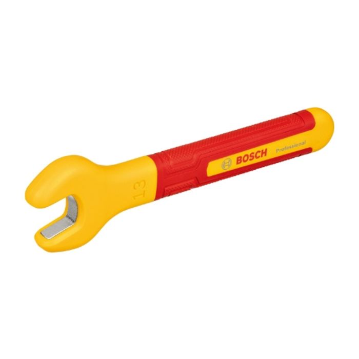 Clé plate VDE BOSCH 13 mm Inclinée à 15° Isolée jusquà 1000 V Ergonomique