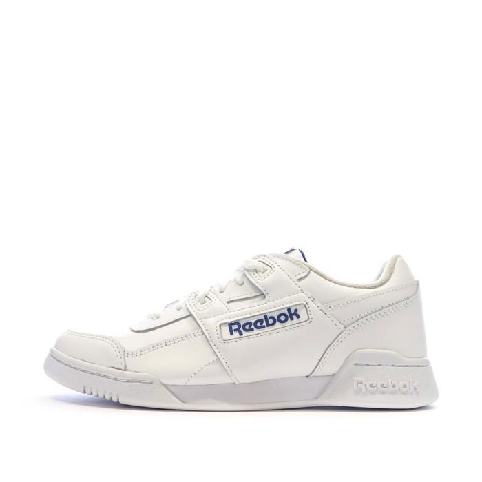 Reebok Baskets Blanches Homme Reebok Workout