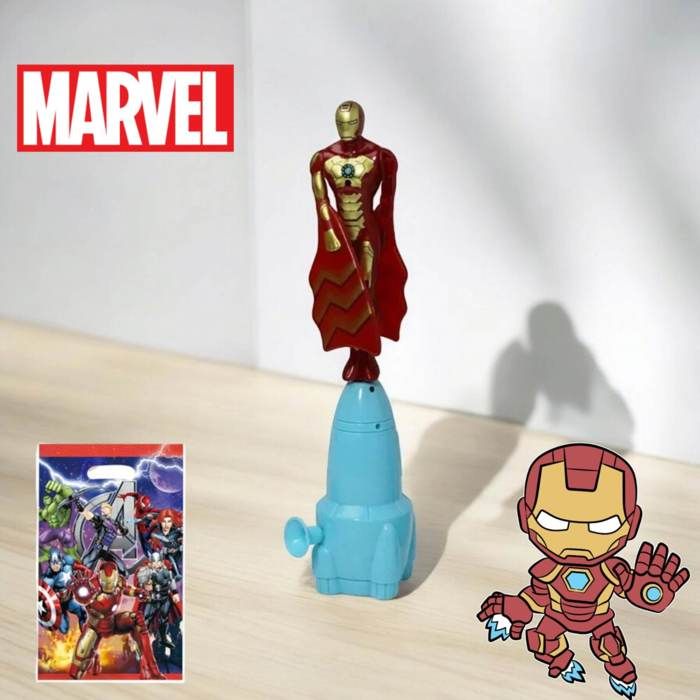Jouet Figurine Flying Iron Man + Sac Collector