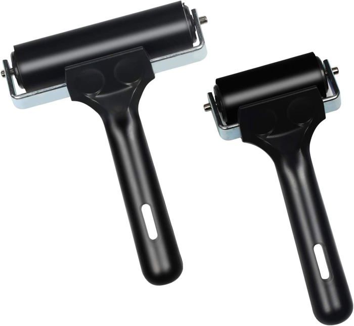 Lot De 2 Stylos à Bille Rétractables - Design Tracteur Et Engin De Chantier - Stylo Bureau Homme Cadeau Original