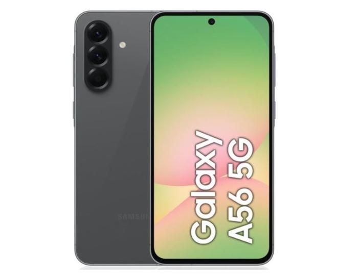 SAMSUNG GALAXY A56 5G Smartphone de 8GO 256GO Awesome Graphite