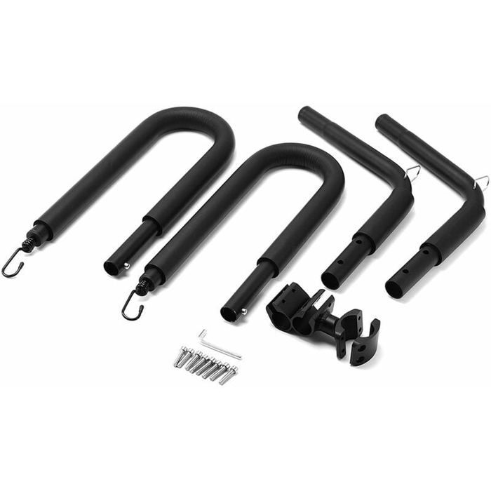 Porte-vélos pour planche de surf Porte-vélo pour planche de surf - Le noir Porte-vélos pour planche de surf Porte-vélo pour planche de surf - Le noir