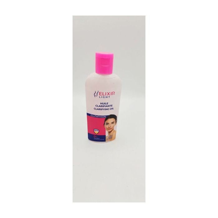Elixir Light Huile Corporelle Clarifiante au Glutathione – 90ml