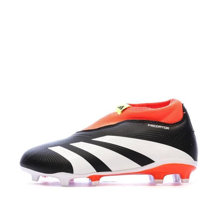 Chaussures de Foot Noires Junior Adidas Predator League Ll FG Chaussures de Foot Noires Junior Adidas Predator League Ll FG