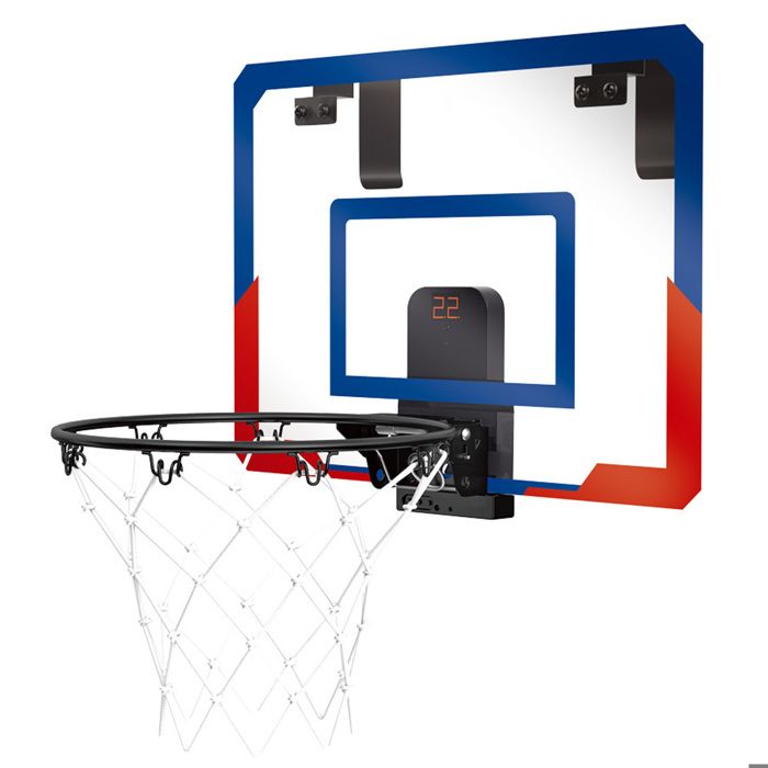Kit De Mini Panier De Basketball Portable Amusant Jouet Pour Fans De Basketball Intérieur Maison Ensemble De Jeu Sportif Enfants Adultes