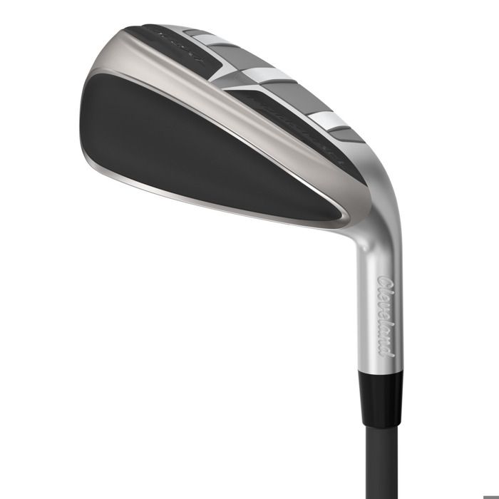 Pitching Wedge Droitier femme Cleveland Golf Halo XL Full-Face Graphite