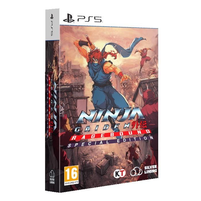 NINJA GAIDEN Ragebound Special Edition PS5