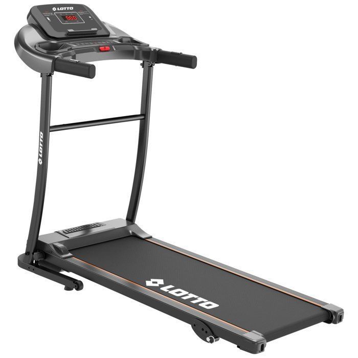 Goplus Tapis de course électrique pliable 2 en 1, 2,25 CV, sans