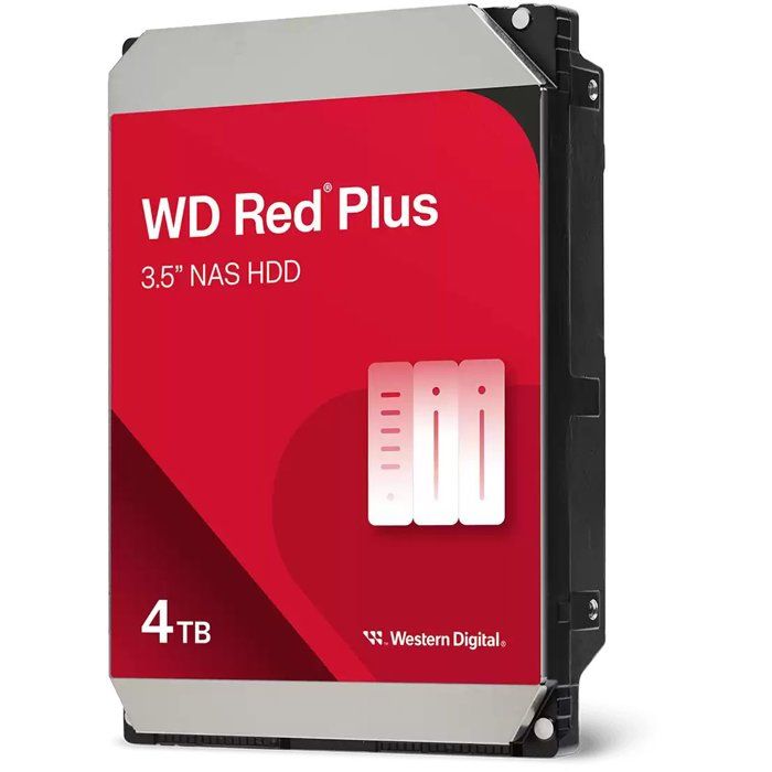 WD Plus Disque dur 4 To interne 3.5 SATA 6Gb/ 5400 toursmin mémoire tampon : 128 Mo - vue 3