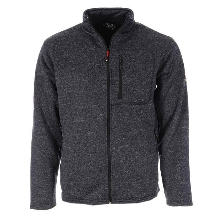 Veste Polaire Marine Homme Paname Brothers Sherpa Veste Polaire Marine Homme Paname Brothers Sherpa