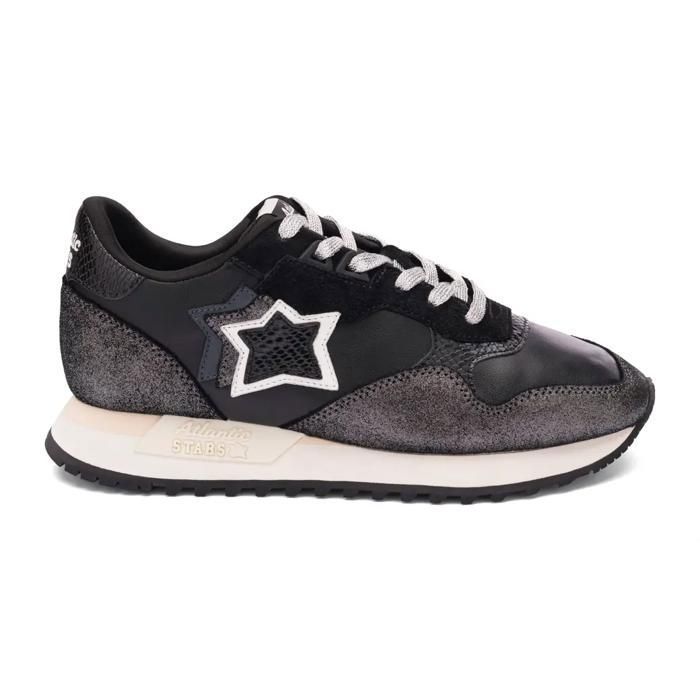 Baskets femme Atlantic Stars Gala - black Baskets femme Atlantic Stars Gala - black