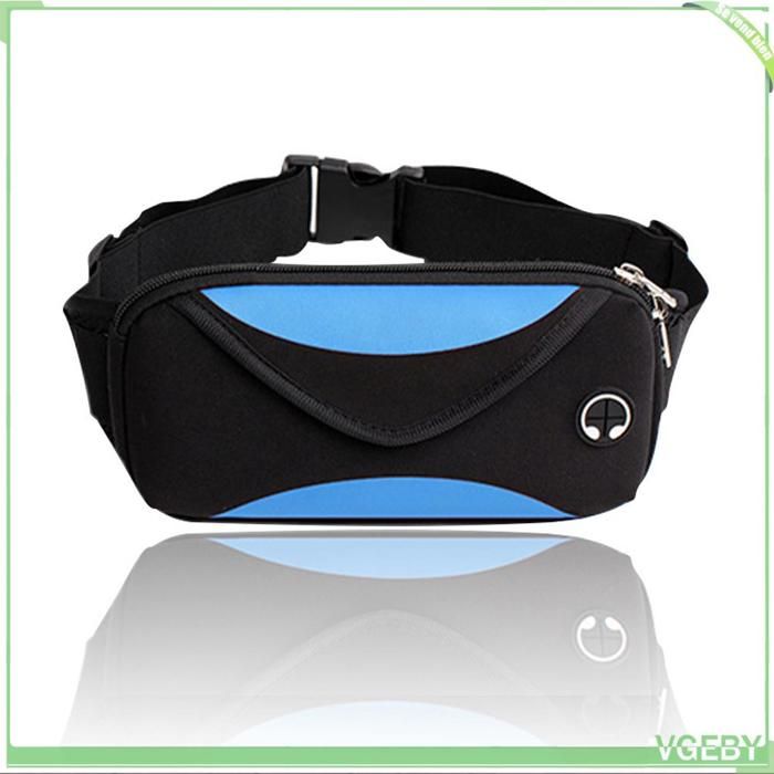 Fafeicy sac de taille Sacs banane imperméables pour femmes et hommes sac de ceinture tactique petit sac sport agres Bleu foncé