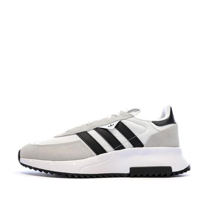 Adidas Baskets Beiges/Noires Homme Adidas Retropy