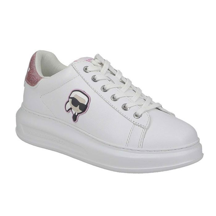 Basket Dames Karl Lagerfeld Anakapri U Throat lo Lace KL63509 100 Black