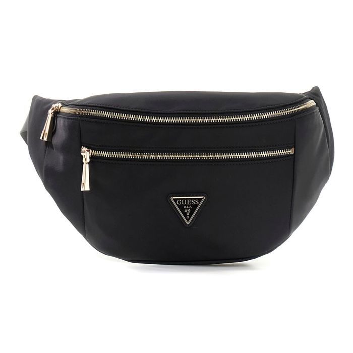 GUESS Sac banane noir pour femme - Follie Belt Bag L 349724