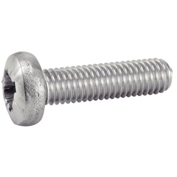 Vis à Tôle Inox A4 Tête Bombée Pozidriv – 3,5x9,5mm, Sac De Visserie
