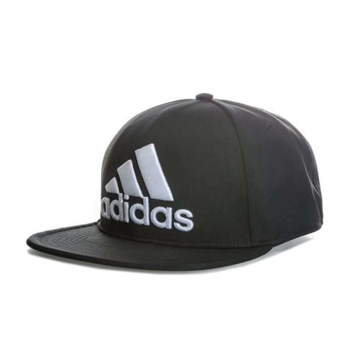 casquette plate adidas