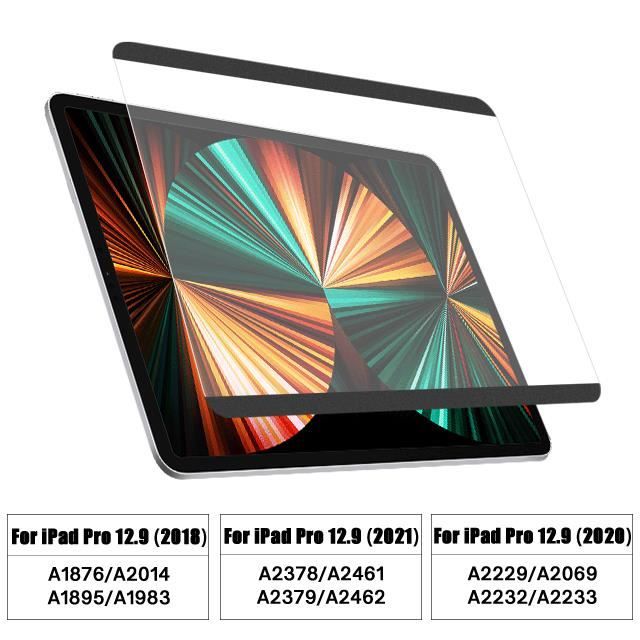 2 Pack] Verre Trempé iPad Pro 12.9 2021 (A2379 / A2461 / A2462) - Film de  protection d'écran - Cdiscount Informatique