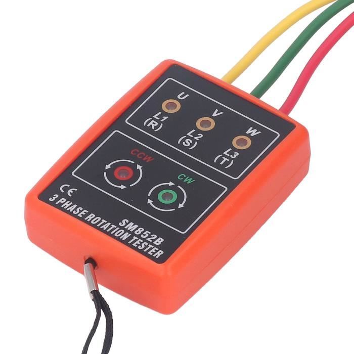 Testeur De Rotation Pour Pompe De Circulation Chauffage - Détecteur AC, Vérifie Aussi électrovannes Brûleur à Huile - 5