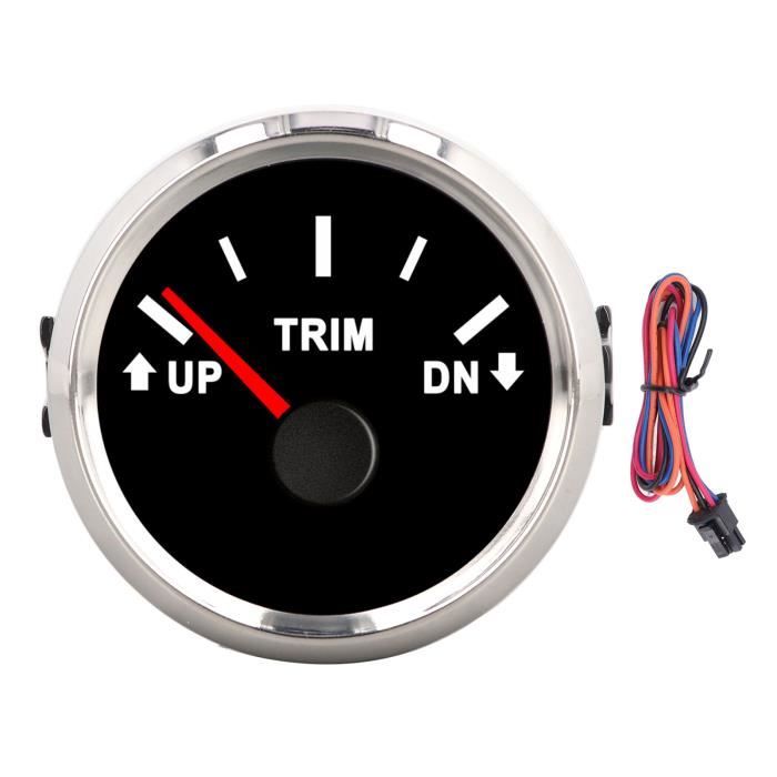 Jauge De Cuve A Fioul Jauge De Trim Bateau 52mm Yctze - Indicateur Inclinaison UP-DN 0-190ohm 12V/24V Indicateur Inclinaison Bateau Jauge De Cuve A Fioul Jauge De Trim Bateau 52mm Yctze - Indicateur Inclinaison UP-DN 0-190ohm 12V/24V Indicateur Inclinaison Bateau