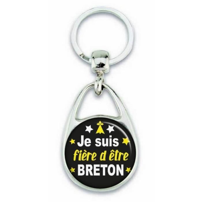 Porte-Clés Couple Breton