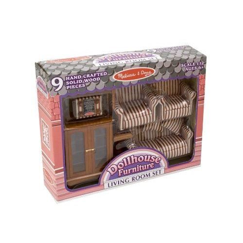 Melissa & doug dollhouse accessories discount
