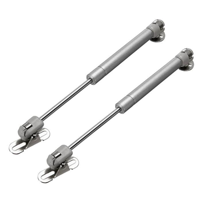 2pcs Hydraulique Ressort Verin A Gaz Amortisseurs Pour Porte