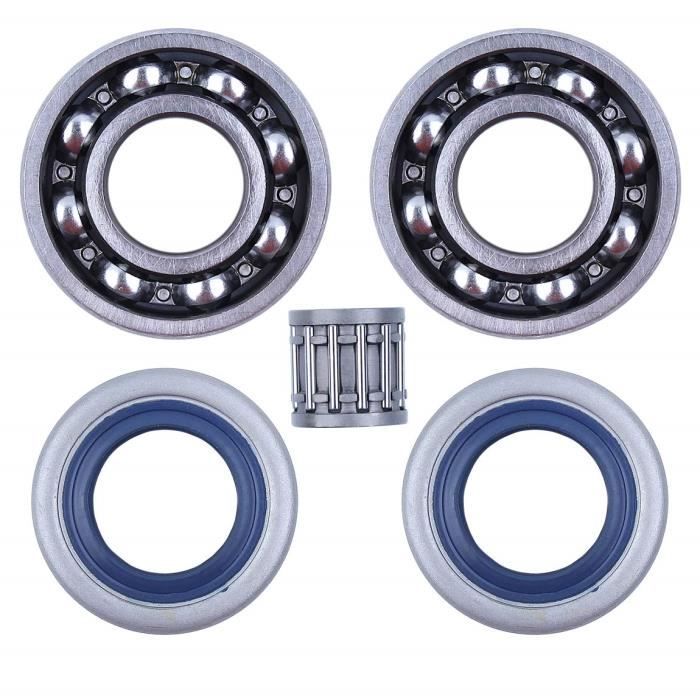 Joints D'huile De Vilebrequin Husqvarna - Lot De 5, Référence 505275719, Compatible Tronçonneuses 40, 245, 365, Etc.