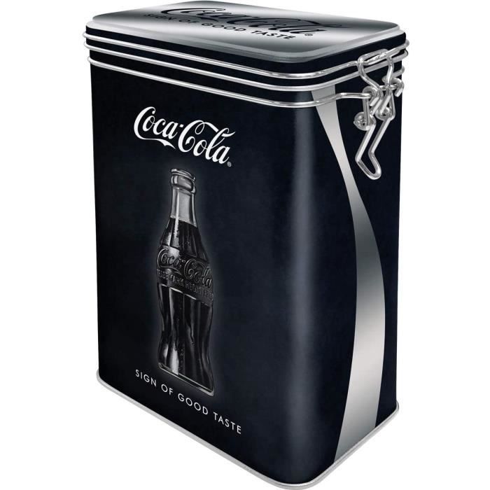 31101 CocaCola Idée de Cadeau pour Fans de CokeRécipient avec