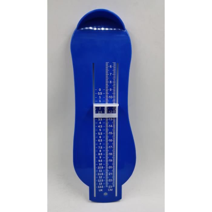 Pointure best sale pied enfant