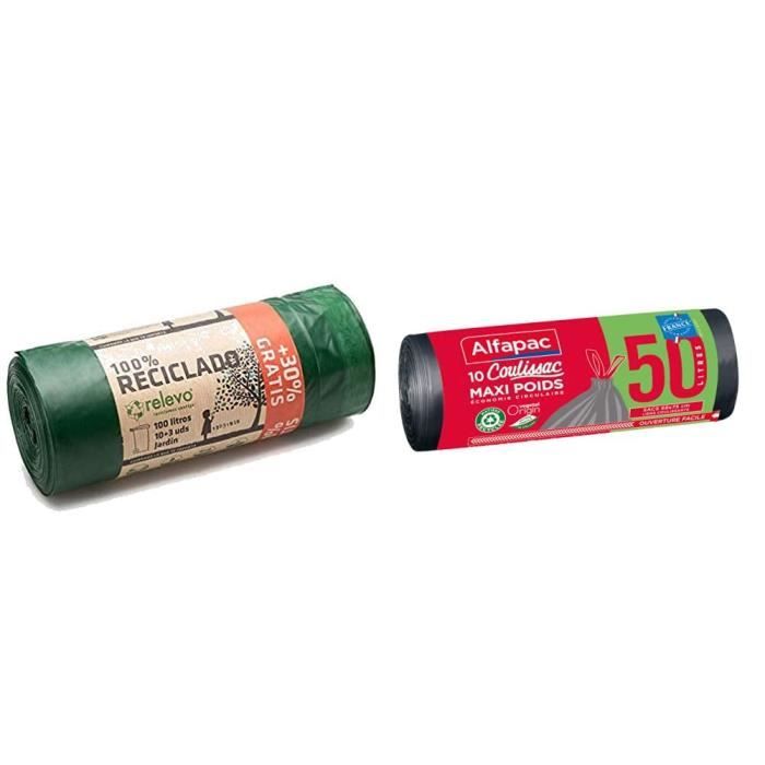 Sac poubelle 100l auchan deals