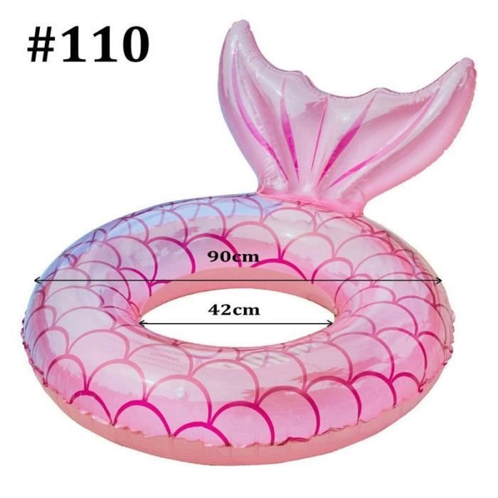 Lubibi Ensemble Gonflable Piscine 4 Pièces - Hamac Flottant, 2 Anneaux De Natation Et Ballon - Plaisir D'Été Pour Adultes & Enfants