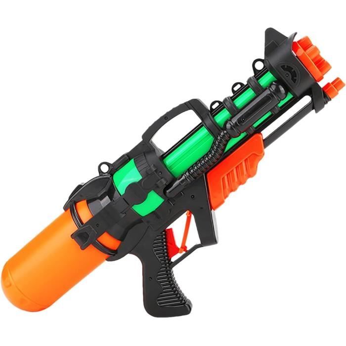 Pistolet à Eau pour Enfants, RenFox 2 en 1 Water Gun avec Longue Portée de 10-11 M, 500ML Grande