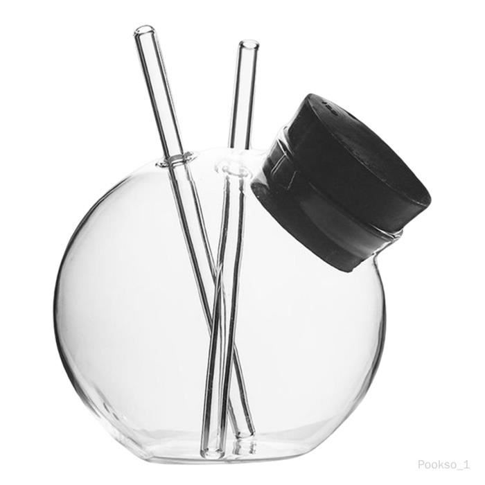 VERRE A VIN,G 100 400ml  Verre à Cocktail créatif ours 230Ml, verre à bière Transparent, Vodka