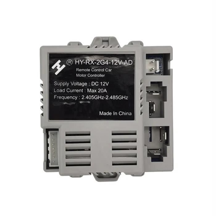ACCESSOIRES RC RÉCEPTEUR Pièces Récepteur RC pour Enfants HY JR-RX-12V EUR 12,88 - FR