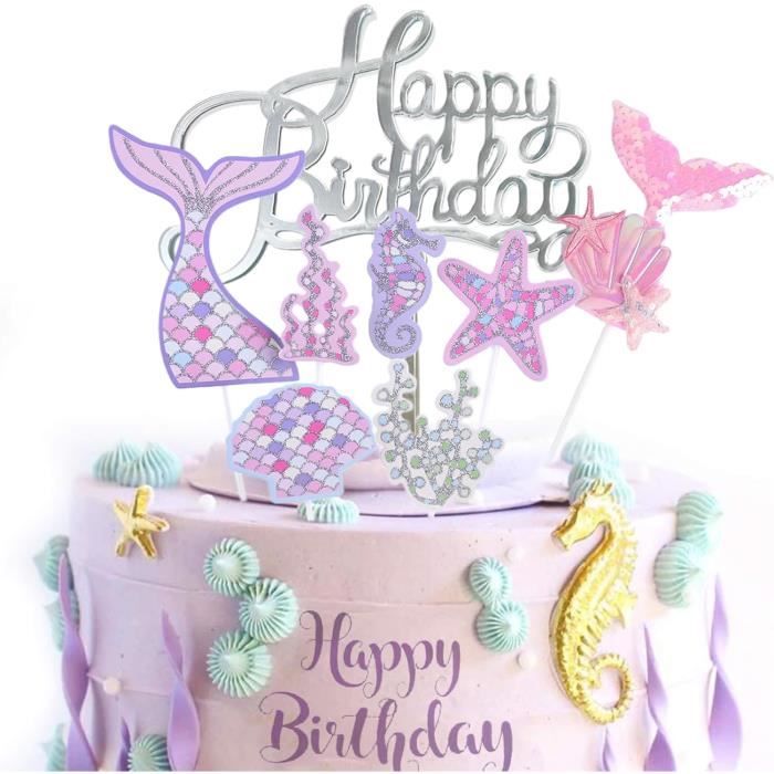 Acheter Décorations de fête d'anniversaire sur le thème Sailor Moon avec bannière, ballon, décoration de gâteau