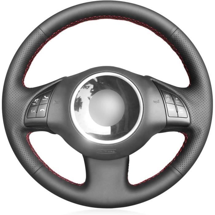 Housse De Volant En Cuir Pour Fiat Ducato (2014 Et +) - Plusieurs Couleurs - Installation Facile - Neuf