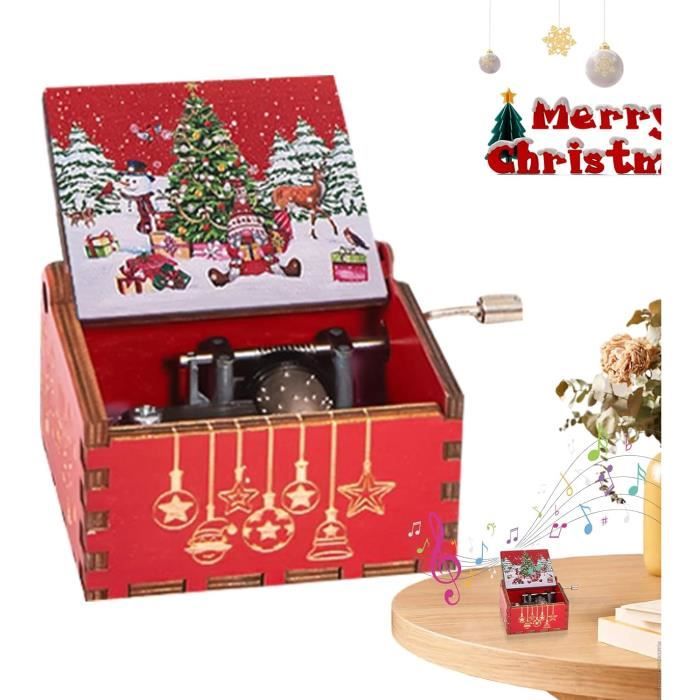 Boîte à Musique De Noël Seiffen Erzgebirge 18 Cm - NEUF - Allemagne