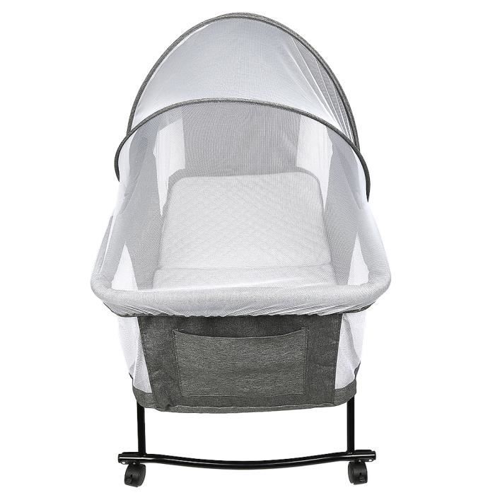 Berceau Bebe Pliable Lit Parapluie Protection Anti Insectes Pour Bebes Enfants Cdiscount Puericulture Eveil Bebe