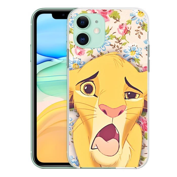 Coque iphone 11 le roi lion Clearance