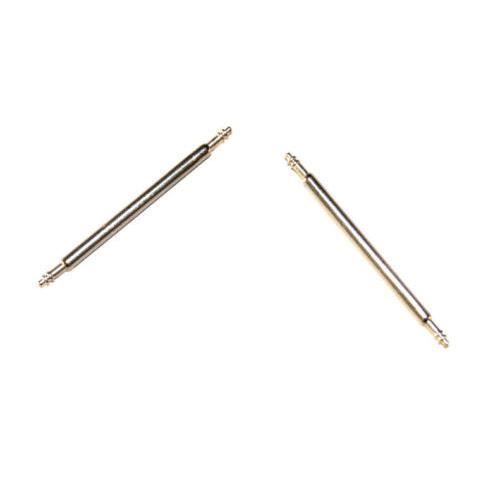 2X BARRE POMPE POUR Bracelet de Montre Remplacement 19mm