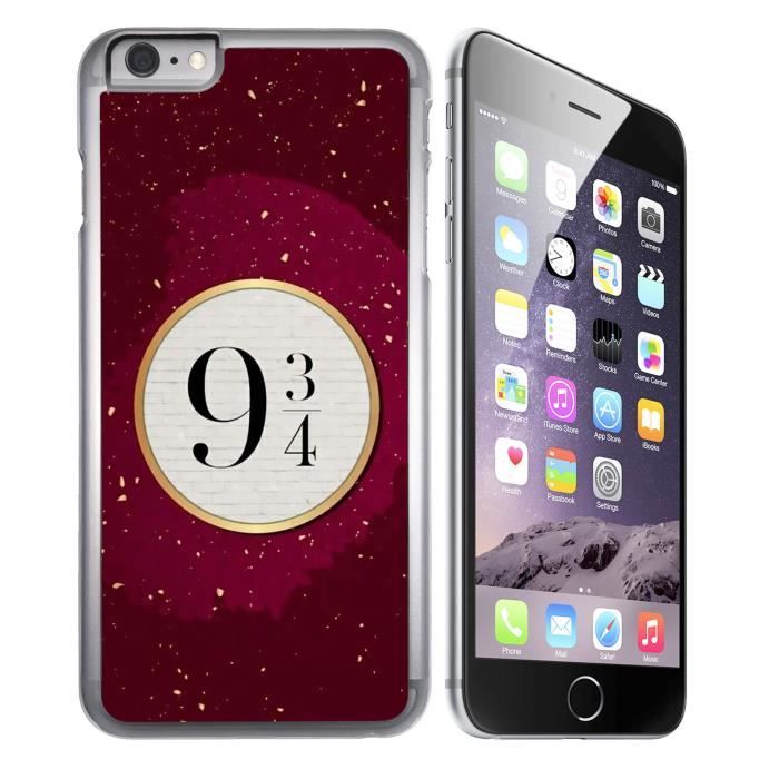 Coque iPhone 8 Harry Potter Voie 9 3-4